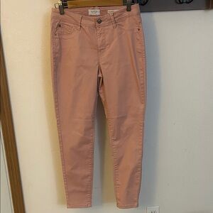 Curve Appeal Blush Ankle Jeans minimalist jeggings, side 6/28